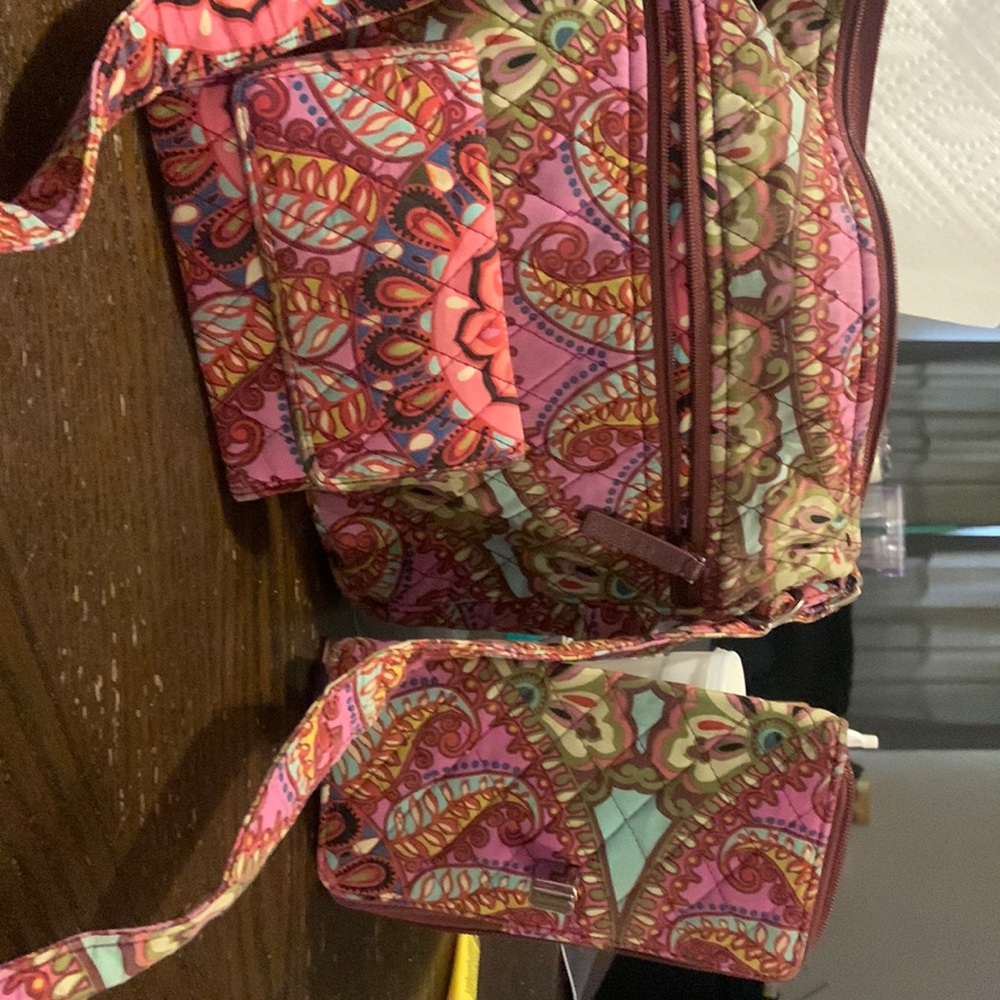 Vera Bradley small purse w two wallets